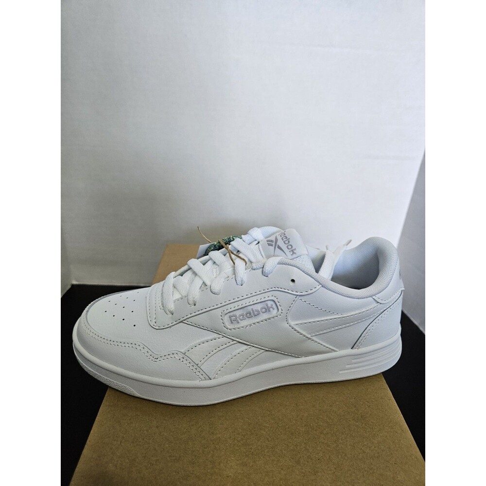 Size 4 - Reebok Court Advance White Upgrade Womens Vintage